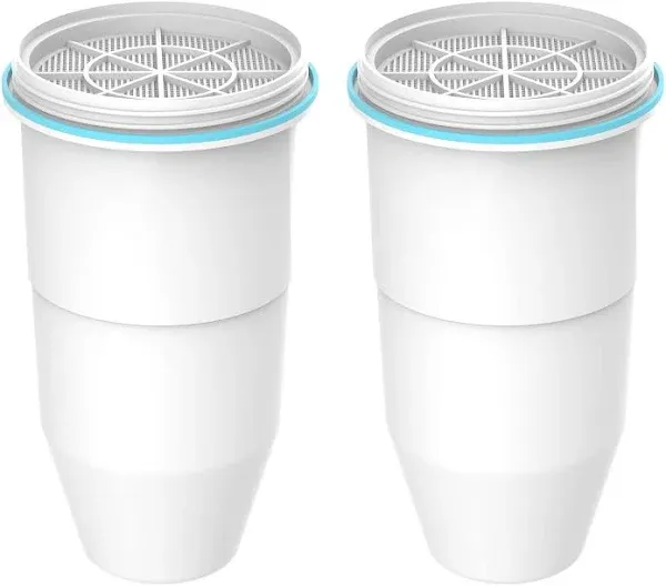 2PK- AQUA CREST Water Filter Replacement for ZeroWater ZR-017 Pitcher 2PK Filter