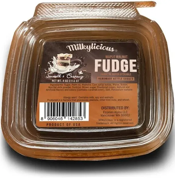 Milkylicious Old Fashioned Handmade Smooth Creamy Fudge