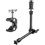 Fomito 11' inch Articulating Magic Arm Super Clamp