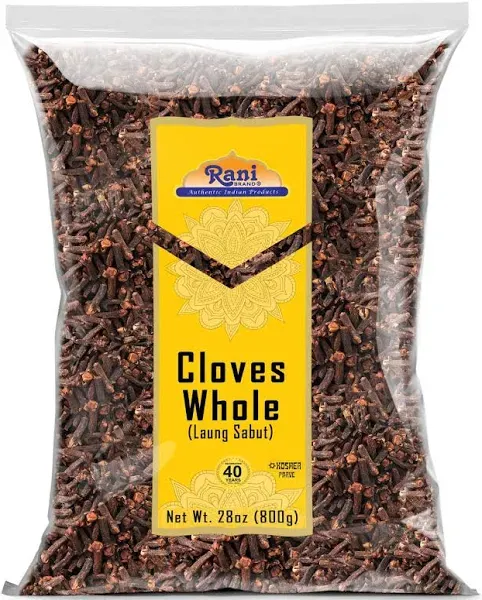 Rani Cloves Whole (Laung) 28oz 800g Spice