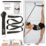 Zenmarkt Stretch Strap with Door Anchor Black