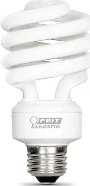 Feit ESL23TM-D-4 4 Count 23 Watt Daylight Mini Twist Light Bulb