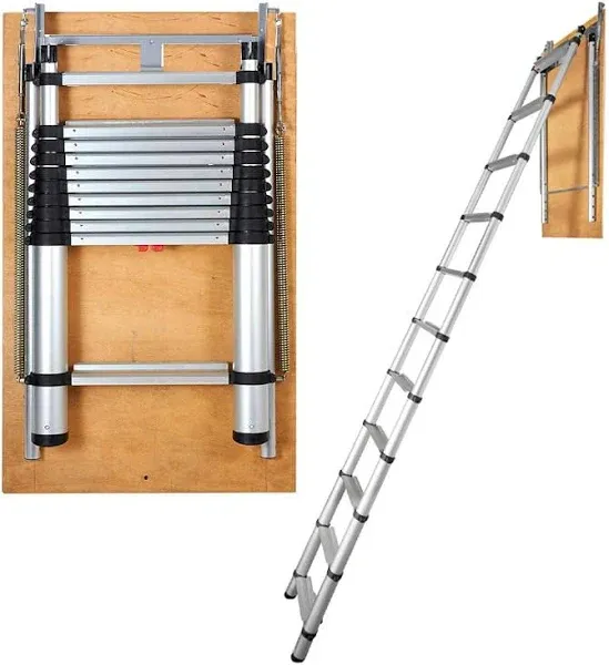 VEVOR Telescoping Attic Ladder