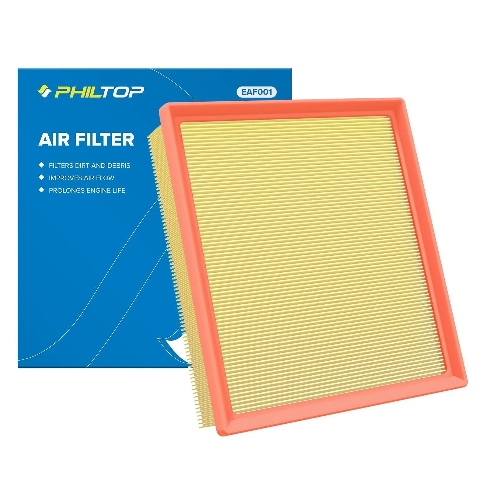 PHILTOP Engine Air Filter CA10755