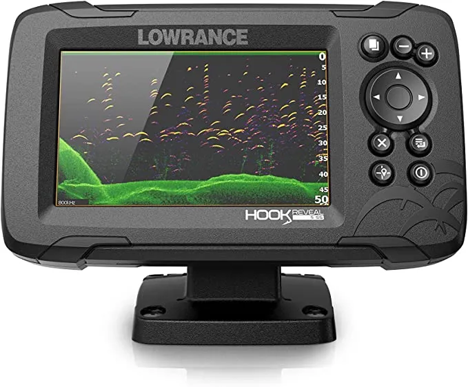 Lowrance HOOK Reveal 5x, SPLITSHOT Fishfinder &amp; Trackplotter 000-15503-001