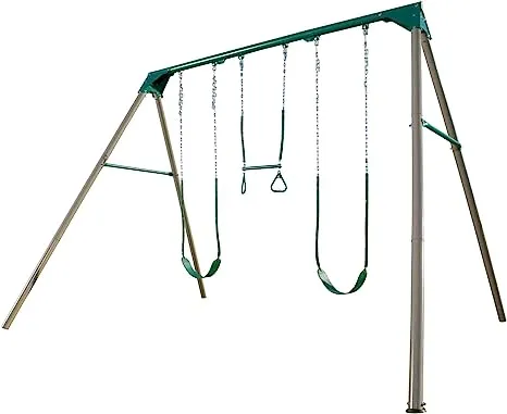 Lifetime Heavy Duty A-Frame Metal Swing Set