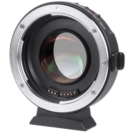 Viltrox EF-M2 0.71x Lens Mount Adapter for Canon EF-Mount Lens to Micro Four Thirds Camera