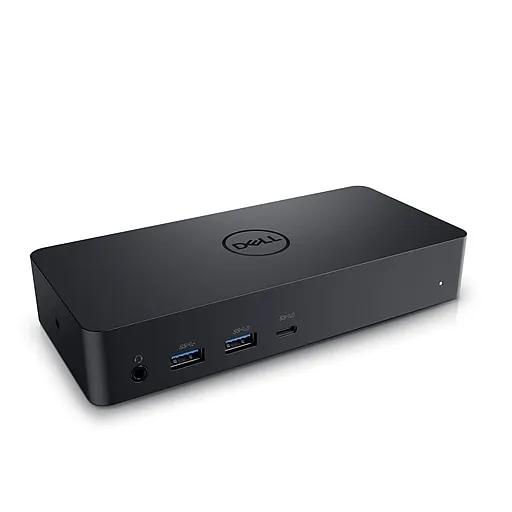 Dell D6000 Universal Docking Station, Black, 130 Watt (FNVXM)