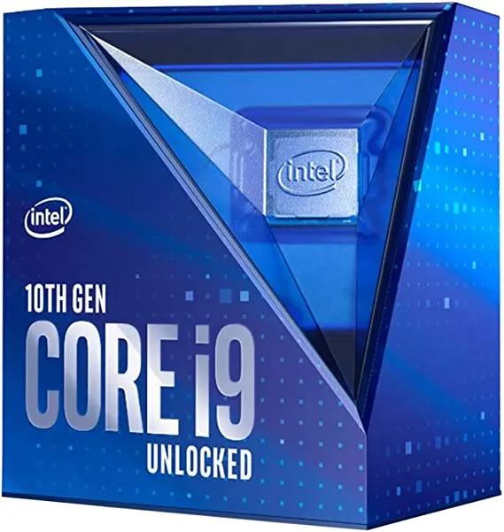 Intel Core i9-10850K Processor, 20MB Cache, 3.6GHz (5.2GHz Turbo Max), LGA1200 - BX8070110850K