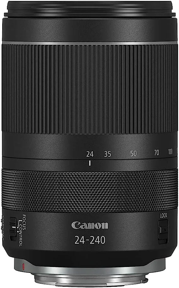 Canon - RF 24-240mm f/4-6.3 Is USM Lens