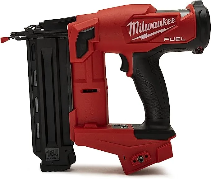 M18 FUEL 18-Volt Lithium-Ion Brushless Cordless Gen II 18-Gauge Brad Nailer (Tool-Only)