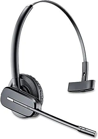 Plantronics CS540 Wireless Headset with Savi HL10 Straight Plug Lifter