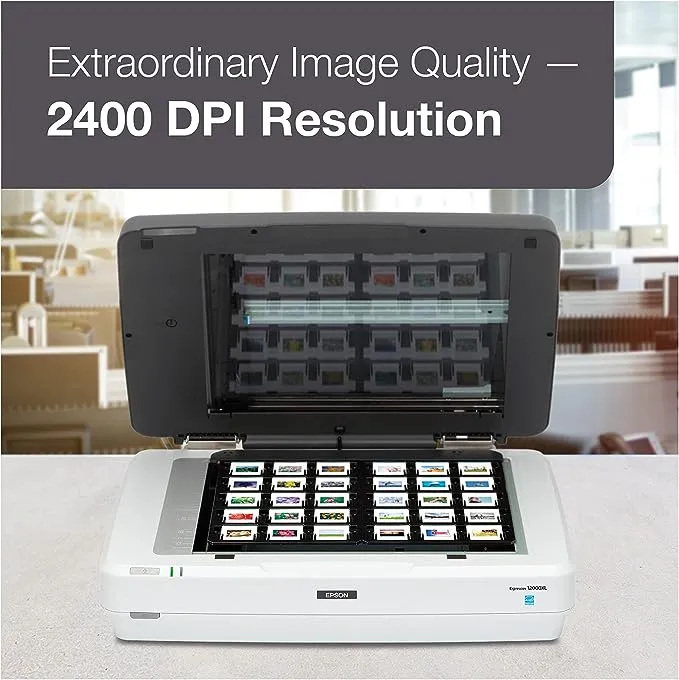 Epson Expression 12000XL Scanner