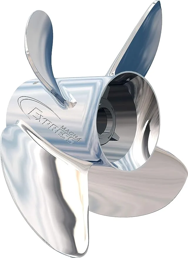 Turning Point Express Stainless Steel Right-Hand Propeller - 14 x 21 - 4-Blade