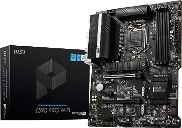 MSI Z590 Pro WiFi LGA 1200 ATX Intel Motherboard