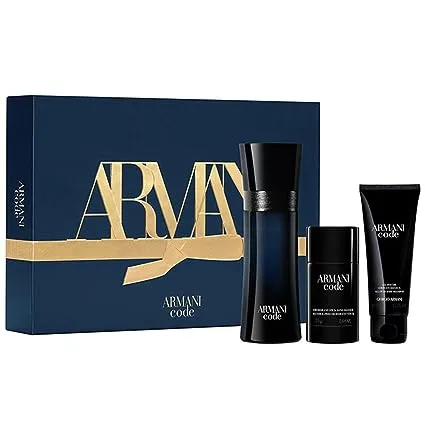 Armani Code by Giorgio Armani - Men 3 PC Gift Set