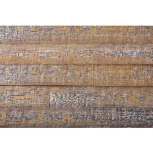 Easy Planking Weathered Wood Vintage Distressed Rustic Beadboard Stainable Camo