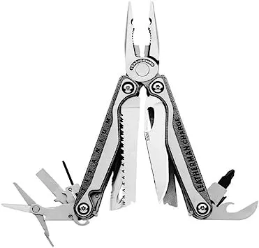 Leatherman Charge Plus TTI Multi-Tool Stainless Steel Titanium Handle