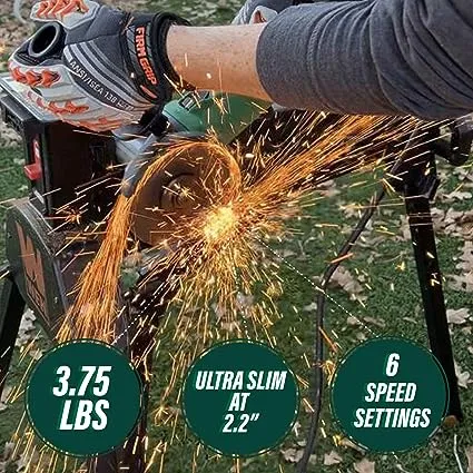 Metabo HPT 4.5-in 12 Amp AC Brushless Variable Speed Angle Grinder