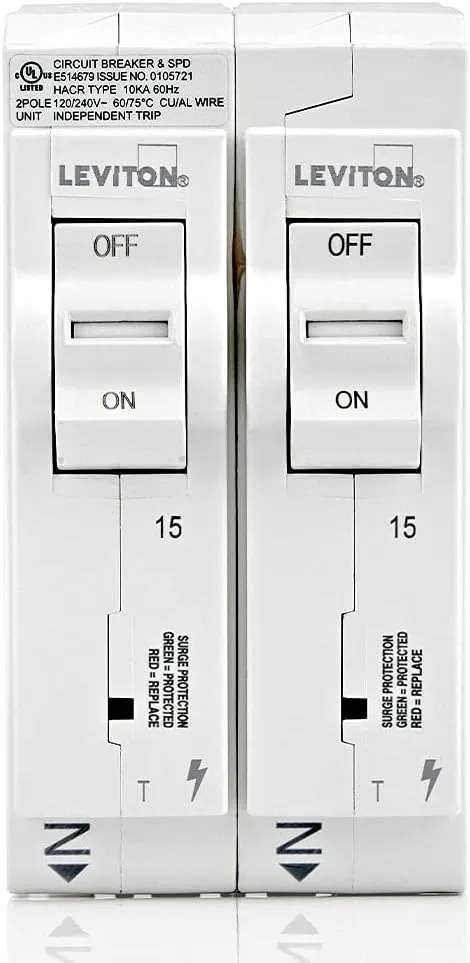 Leviton Plug-On Surge Protection Device