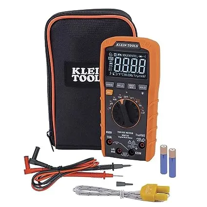 Klein Tools Mm720 1000V TRMS Auto-Ranging Digital Multimeter