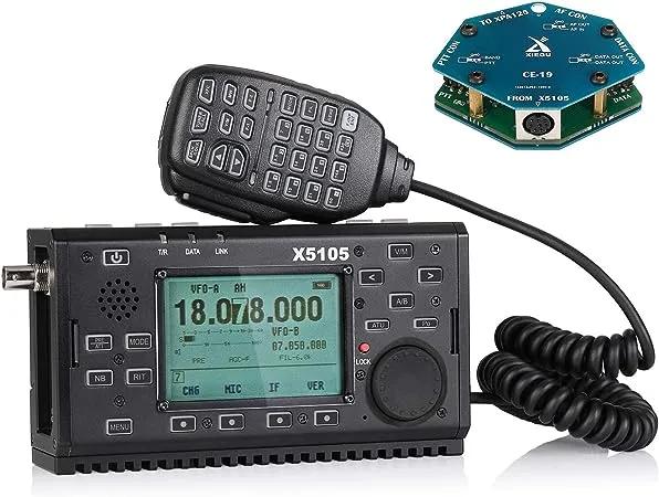 Xiegu X5105 HF Transceiver