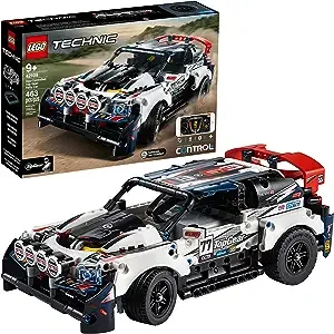 Lego 42109 coche de rally top gear controlado por app