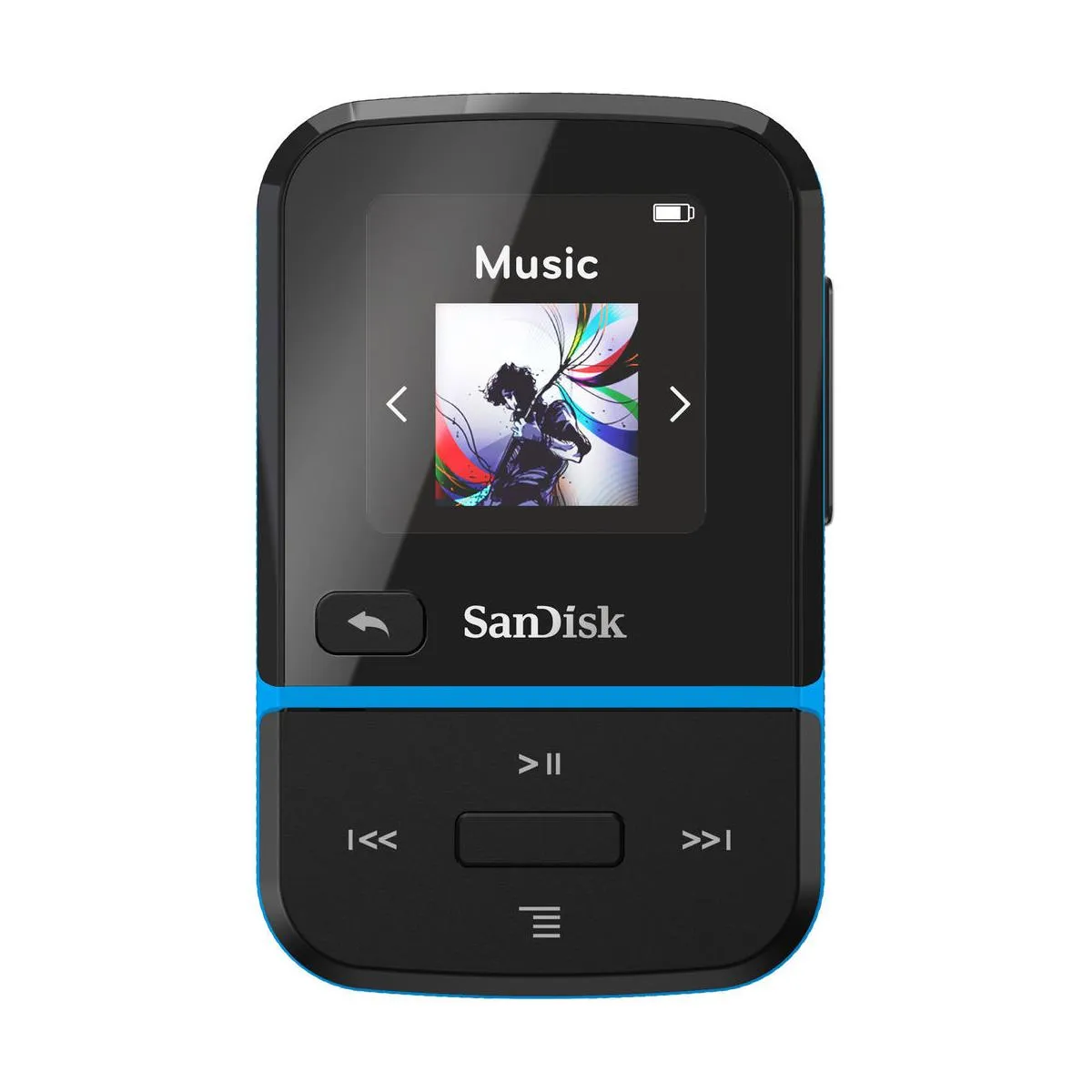 SanDisk - Clip Sport Go 32GB* MP3 Player - Blue