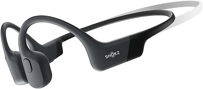 Shokz OpenRun Bone Conduction Open-Ear Endurance Headphones - Blue