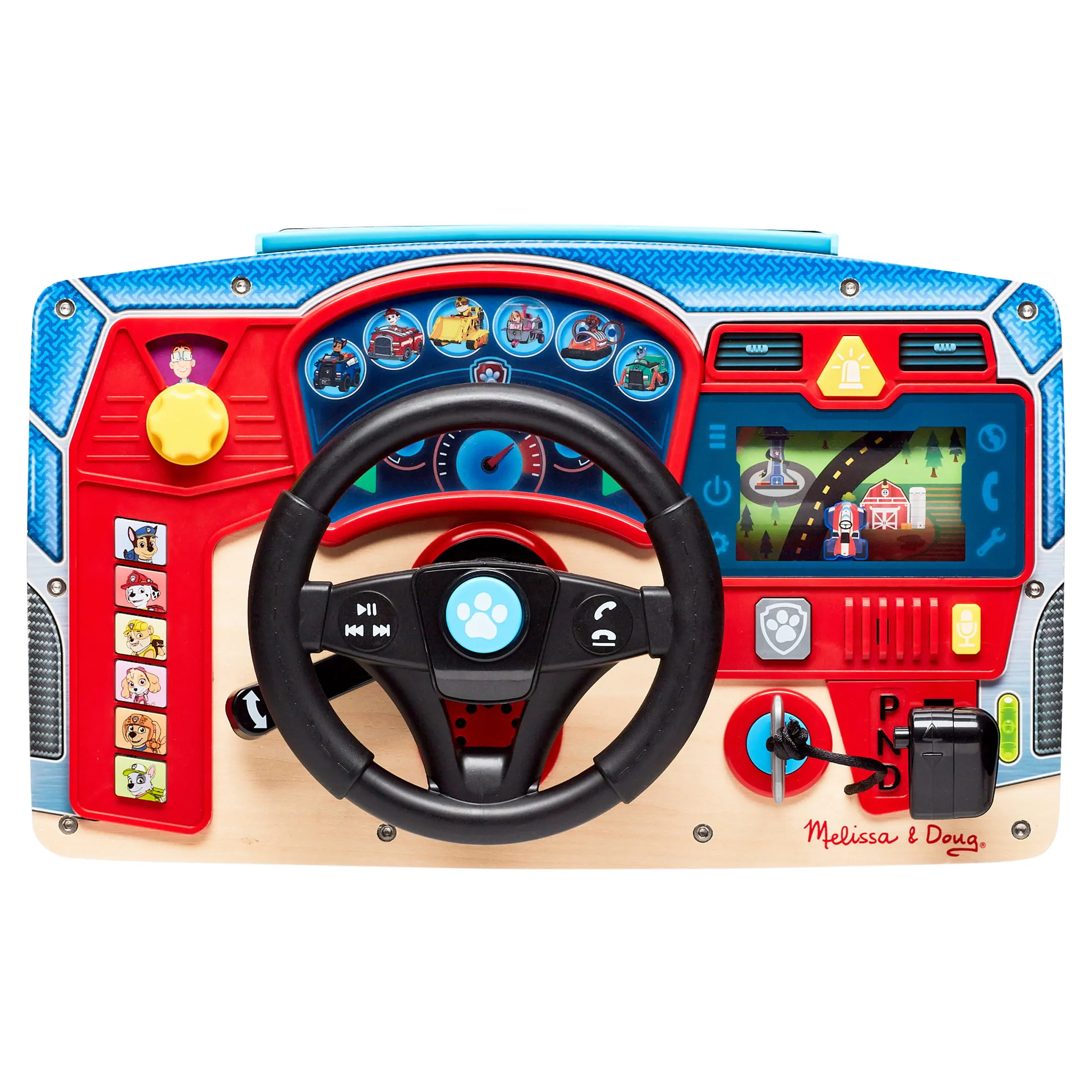 Melissa & Doug Melissa & Doug PAW Patrol Wood Dashboard