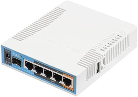 MikroTik hAP ac RB962UiGS-5HacT2HnT RouterBOARD Dual Concurrent Triple Chain 2.4/5GHz AP