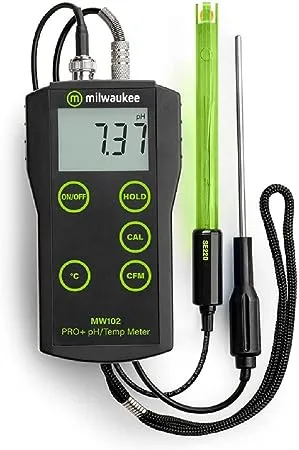 Instruments MW102 PH and Temperature Meter