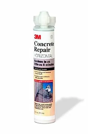 3M Concrete Repair Self-Leveling, Gray, 8.4 fl oz Cartridge