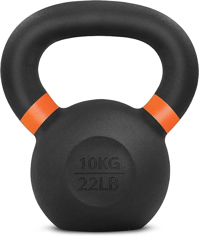 Yes4All Kettlebell Weights Cast Iron/Kettlebel<wbr/>ls Powder Coated - Strength