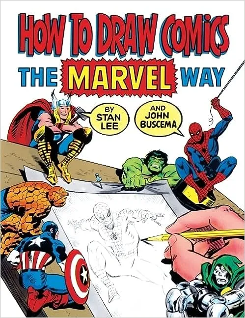 How to Draw Comics the Marvel Way [Book]