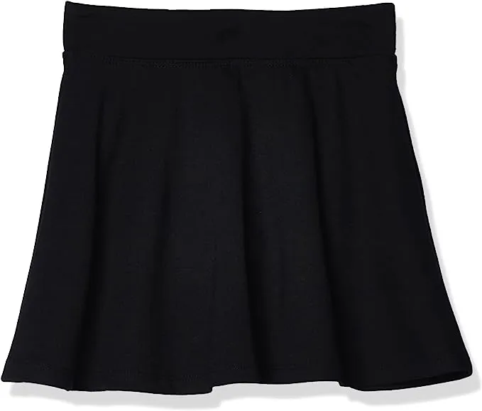 The Children's Place Girls Ponte Knit Pull On Skort