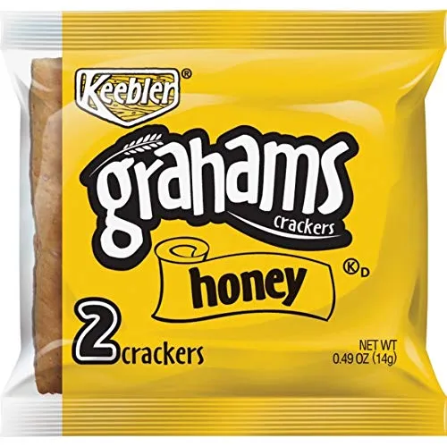 Keebler 38406 Grahams Honey Crackers