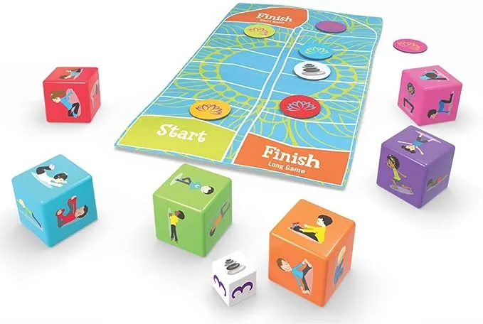 ThinkFun: Yoga Dice Game