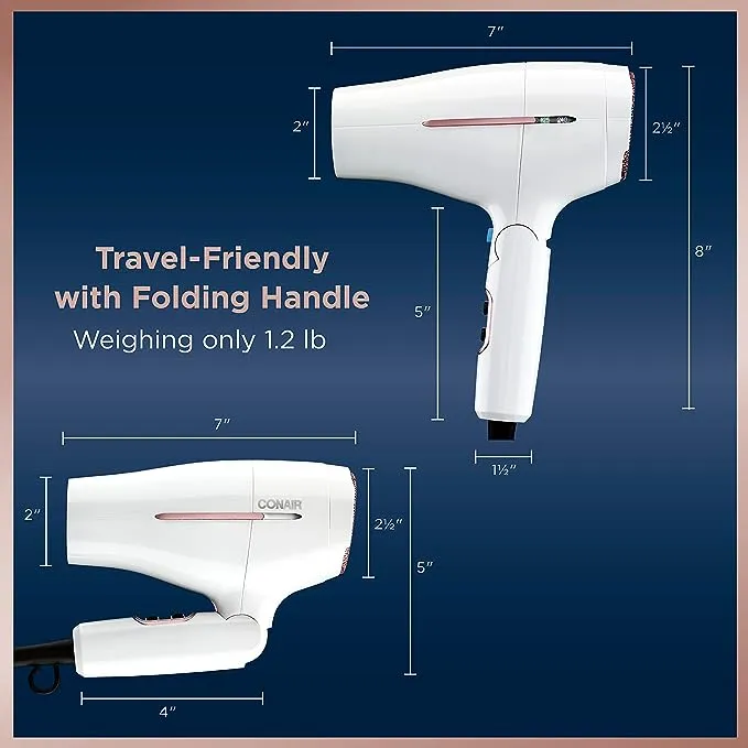 Conair Worldwide Travel Dryer