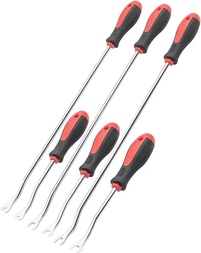 Rotation 6-Piece Heavy Duty Car Vehicle Trim Clip Removal Set