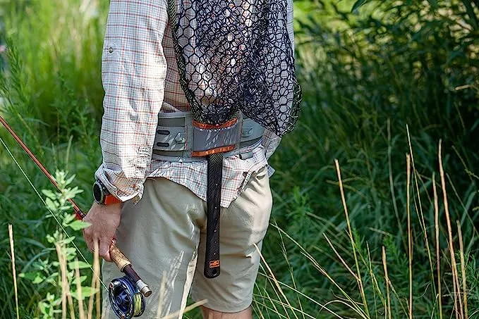 fishpond South Fork Fly Fishing Wader Belt | Fishing Wading Belt | Fishing Back Support Belt