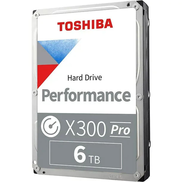 Toshiba X300 Pro Performance 3.5 inch CMR Internal HDD