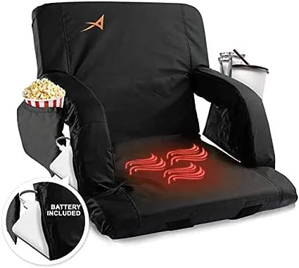 ACELETIQS Heated Stadium Seats