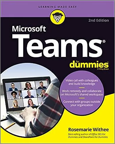 Microsoft Teams For Dummies, 2nd Edition