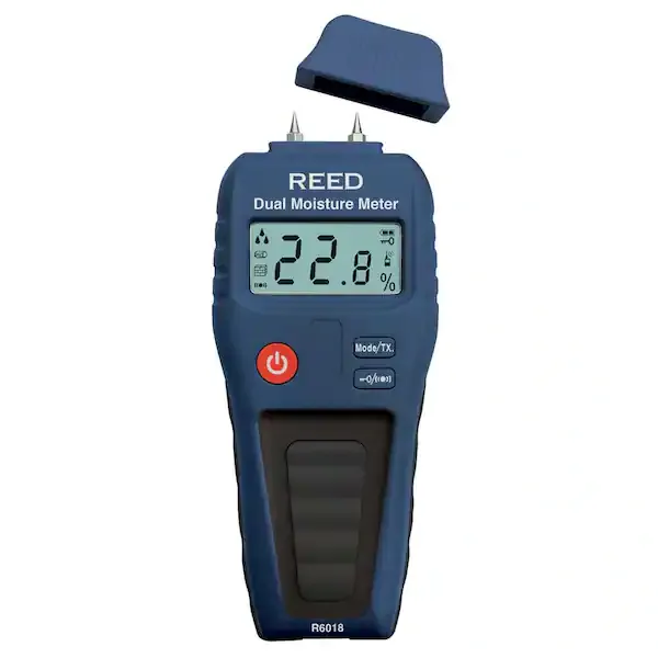 REED Instruments R6018 Dual Moisture Meter