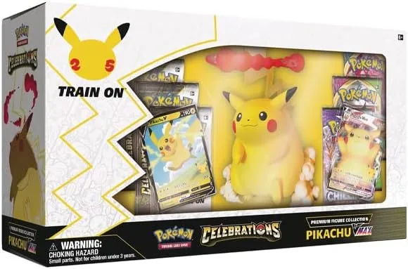 Pokemon Celebrations Premium Figure Collection Pikachu VMAX