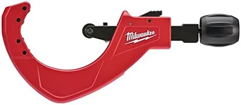 Milwaukee 3-1/2" Quick Adjust Copper Tubing Cutter - 48-22-4254