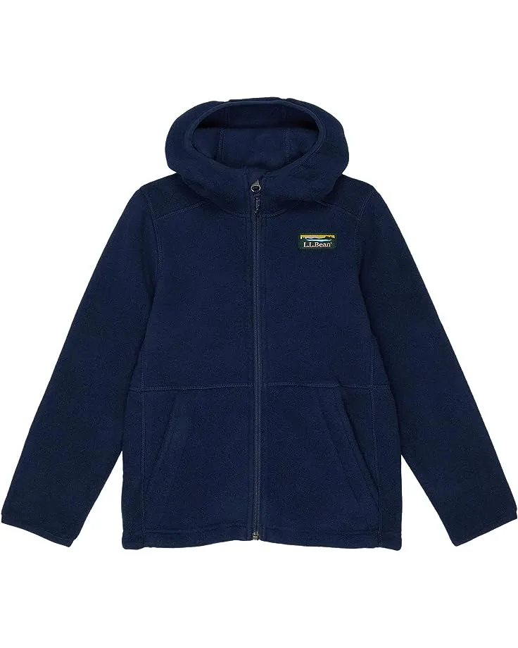 L.L.Bean Kids' Mountain Classic Fleece Hooded