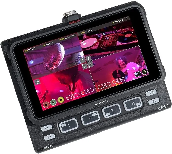 Atomos AtomX CAST for Ninja V & Ninja V+