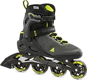 Rollerblade Macroblade 80 Inline Skate Men's Black/Lime 11